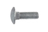 Hillman 5/16 in. X 1 in. L Hot Dipped Galvanized Steel Carriage Bolt 100 pk