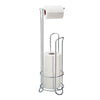 iDesign Chrome Silver Toilet Paper Holder