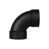 Charlotte Pipe 3 in. Hub X 3 in. D Hub ABS 90 Degree Elbow - Deal of The Week