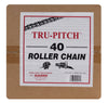 Tru-Pitch Daido Steel Roller Chain 1/8 in. D X 5/8 in. L