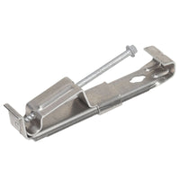 Amerimax 2 in. H x 1.25 in. W x 6.25 in. L Aluminum K Gutter Hanger (Pack of 50)