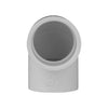 Charlotte Pipe Schedule 40 1 in. Slip x 1 in. Dia. Slip PVC Elbow (Pack of 25)
