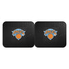 NBA - New York Knicks Back Seat Car Mats - 2 Piece Set