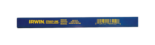 Irwin STRAIT-LINE 7 in. L Medium Lead Carpenter Pencil Black 1 pc (Pack of 12)
