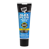 DAP Alex Plus Ready to Use White Spackling Compound 7 oz. (Pack of 6)