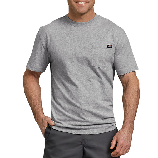 T-SHIRT SS CTN GRY XXL