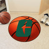 University of North Carolina - Charlotte Basketball Rug - 27in. Diameter