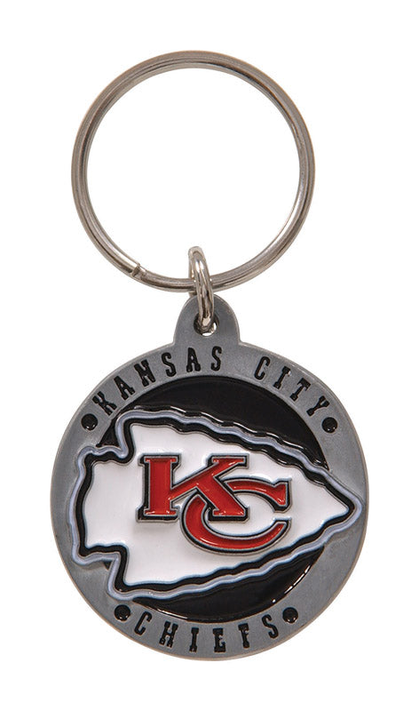 Hillman NFL Metal Assorted Key Chain (Pack of 3).