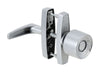 National Hardware Satin Silver Zinc Universal Knob Latch (Pack of 3)