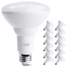 Feit BR30 E26 (Medium) LED Bulb Soft White 65 Watt Equivalence 12 pk