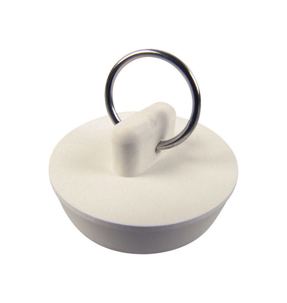 Danco 1-3/8 in. White Rubber Sink Stopper - Deal of The Week