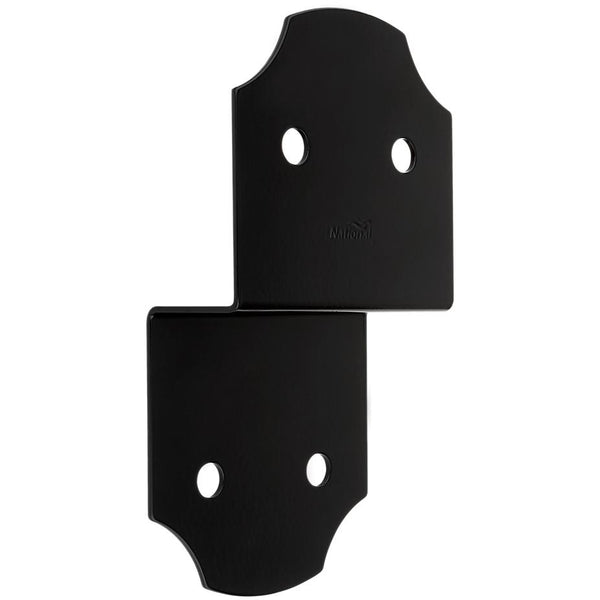 1219BC Tirante para vigas Hartley de 2" x 5" x 9-1/2", color negro