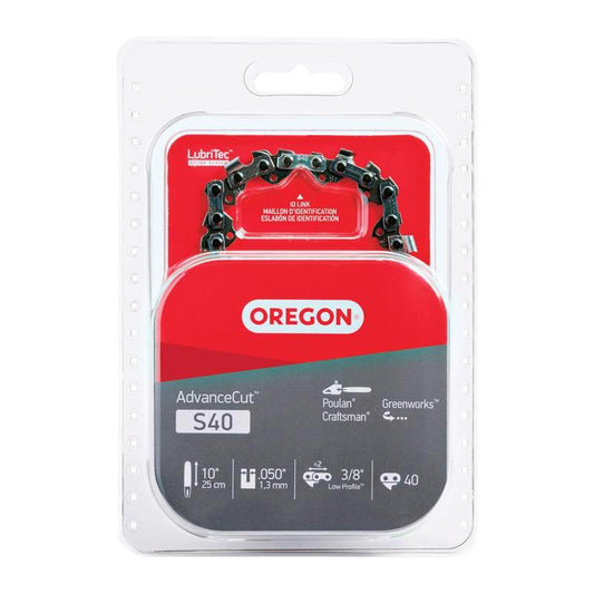 Oregon AdvanceCut S40 10 in. 40 links Chainsaw Chain