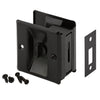 Prime-Line 2.75 in. L Matte Black Metal Door Pull