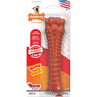 Nylabone Power Chew Bone Dog Toy, Extra Large Size, Bacon Flavor
