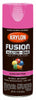 Krylon Fusion All-In-One Gloss Hot Pink Paint + Primer Spray Paint 12 oz (Pack of 6).