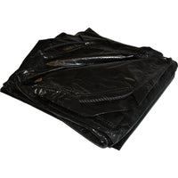 Foremost Dry Top 6 ft. W X 6 ft. L Heavy Duty Polyethylene Tarp Black - Deal of The Week
