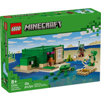 LEGO Minecraft The Turtle Beach House ABS Plastic Multicolor