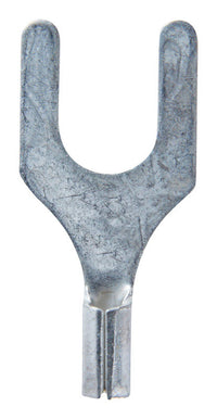 Jandorf 22-18 Ga. Uninsulated Wire Terminal Spade Silver 5 pk