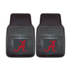 University of Alabama Heavy Duty Car Mat Set - 2 Pieces
