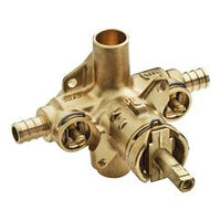 1/2" PEX connection with integral stops