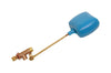 Dial 1-1/2 in. H X 3-1/4 in. W Green Bronze Evaporative Cooler Float Valve - Open Box