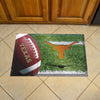 University of Texas Rubber Scraper Door Mat