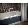 Delta 15-1/4 in. L ADA Compliant Steel Grab Bar