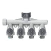 Gilmour Polymer Threaded Male 4-Way Shut-off Valve