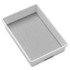 Madesmart White Plastic Drawer Organizer Bin
