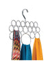 iDesign 11.5 in. H X 9.5 in. W X 5 in. L Steel Scarf Holder - Open Box