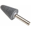 Forney 1-1/8 in. D X 3/4 in. L Aluminum Oxide Stem Mounted Point Cone 38550 rpm 1 pc