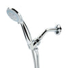 Exquisite Flow Rate Chrome 3-Setting Handheld Showerhead 1.8 gal. 3.25 Dia. x 9 H x 1.5 L in.