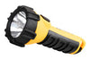 Dorcy Active Series 125 lm Yellow LED Flashlight AAA Battery