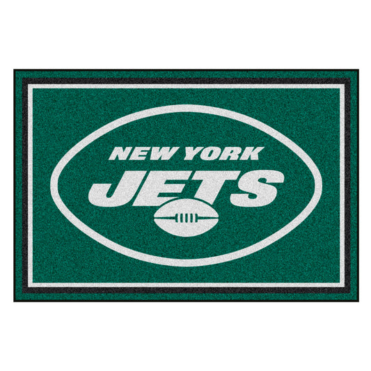 NFL - New York Jets 5ft. x 8 ft. Plush Area Rug