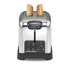 Hamilton Beach Stainless Steel Black/Silver 2 slot Toaster 7.63 in. H X 6.89 in. W X 11.1 in. D