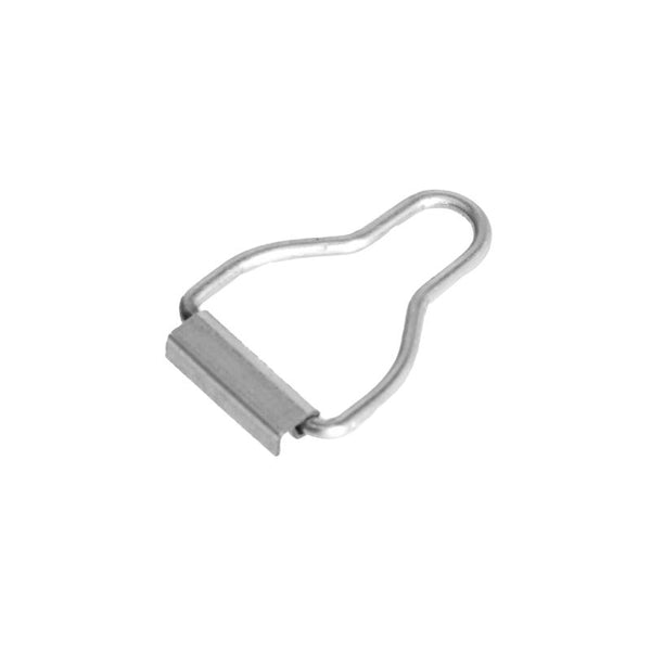 Cierres inferiores de aluminio para mosquitero M-D Building Products de 1-16 in. de ancho X 1-9/16 in. de largo, 25 paquetes