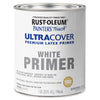 Rust-Oleum Painters' Touch Ultra Cover White Primer 1 qt. (Pack of 2)