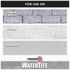 Zinsser WaterTite White Smooth Waterproofing Paint 1 gal. (Pack of 2)