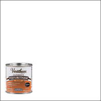 Varathane 242172H 8 Oz Oil Based Clear Semi Gloss Polyurethane  (Pack Of 4)