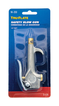 Tru-Flate Steel Air Blow Gun Safety Lever 1/4 in. FNPT 1 pc - Deal of The Week