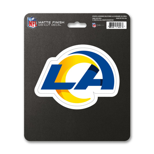 NFL - Los Angeles Rams Matte Decal Sticker