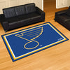NHL - St. Louis Blues 5ft. x 8 ft. Plush Area Rug
