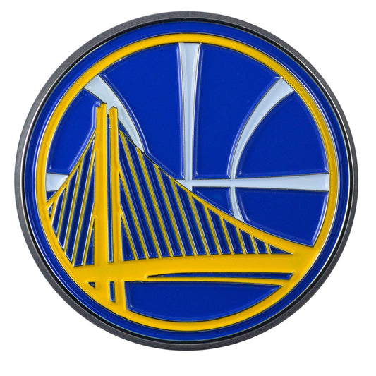 NBA - Golden State Warriors 3D Color Metal Emblem