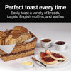 Hamilton Beach Proctor Silex Plastic Black 2 slot Toaster 6.2 in. H X 5.3 in. W X 10.3 in. D (Pack of 2)