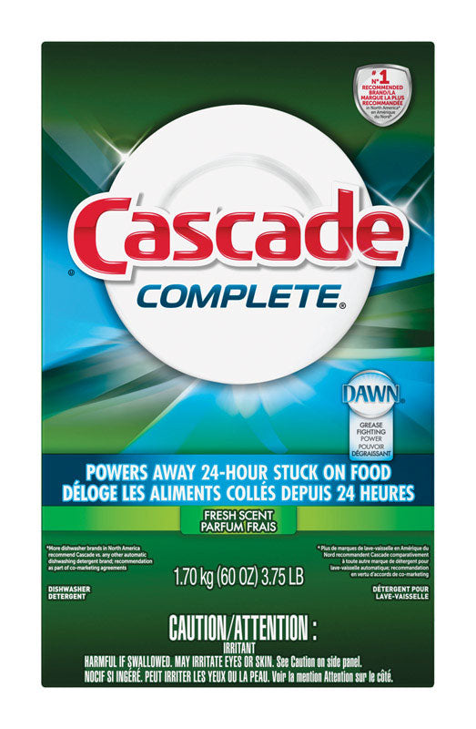 Cascade Dish Powder 60Oz (Pack Of 6)