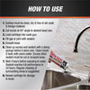 Dap Kwik Seal Ultra White Siliconized Acrylic Kitchen and Bath Sealant 10.1 oz. (Pack of 12)
