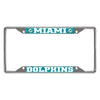 NFL - Miami Dolphins  Metal License Plate Frame