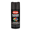 Krylon Fusion All-In-One Metallic Oil Rubbed Bronze Paint + Primer Spray Paint 12 oz (Pack of 6).