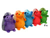 Multipet Assorted Hedgehog Fabric Dog Toy 1 pk